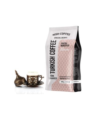 Nish Coffee Nish Turkish Coffee 2 X 250 gr - Buy Online on GoSupps.com