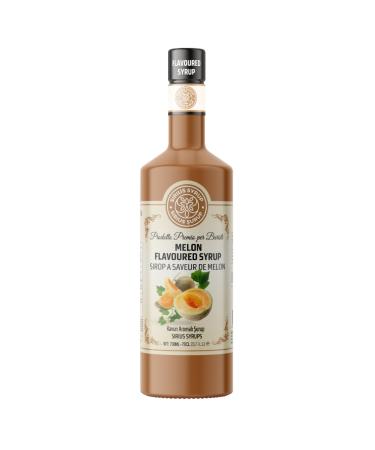 Sirius Coffee Sirius Premium Melon Flavored Syrup 700 ml - Glass Bottle