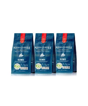 Nish Coffee Nish Filter Coffee Colombia 3 X 1000 Gr