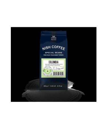 Nish Coffee Nish Filter Coffee Colombia 250 gr Ground - Buy Online on GoSupps.com