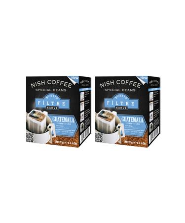 Nish Coffee Nish Practical Filter Coffee Guatemala 2-pack