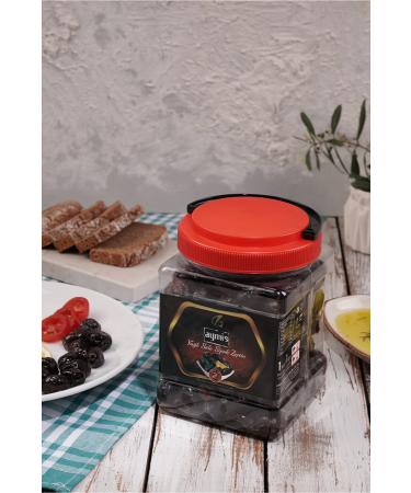 AYM S Less Salty Oily Olive Xxl 1 Kg - Buy Online on GoSupps.com