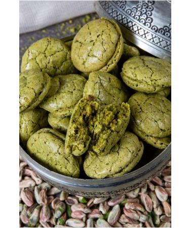 NEF SSO Pistachio and Almond Cookies 500 g