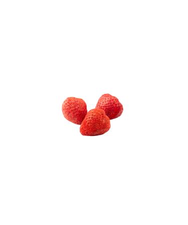 Little Crunchies Freeze Dried Whole Strawberries - 200 Gr. - Large - Freeze Dried - Buy Online on GoSupps.com