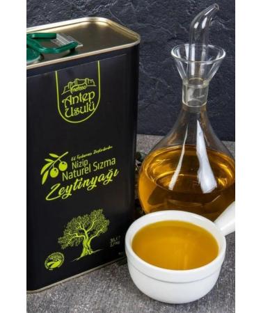 NEF SSO N Z P NATURAL EXTRA VIRGIN OLIVE OIL 3000 ML - 2700 G TIN