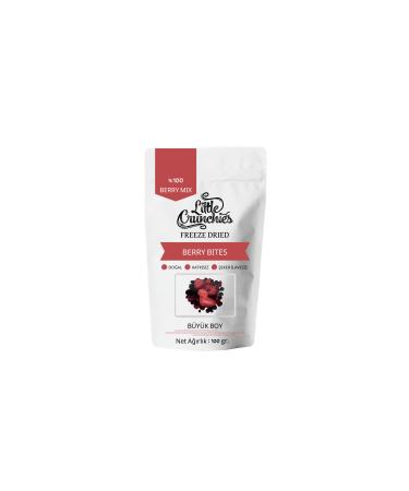 Little Crunchies Freeze Dried Berry Mix Bites - 100 Gr. - Large - Freeze Dried