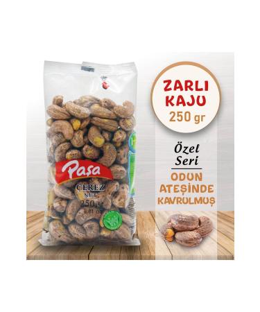 Pasha Nuts Roasted Cashews in Wood Fire 250 gr (FIRST QUALITY) - Buy Online on GoSupps.com