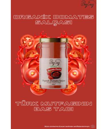 Organic Windy Valley Organic Tomato Paste 2 Pack (650GR 650GR) No Added Salt - Buy Online on GoSupps.com