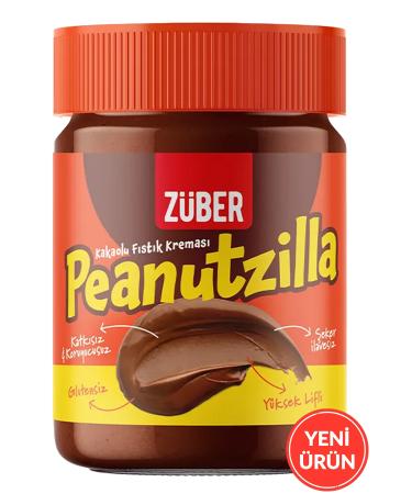 Z ber Peanutzilla Cocoa Peanut Cream 315 G