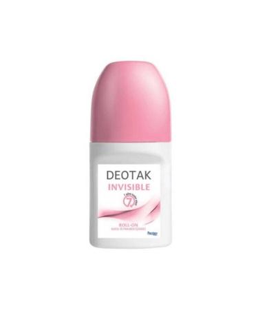 Deotak Roll On Invisible 35 Ml