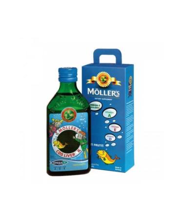 Mollers Omega 3 250 ml Fish Oil