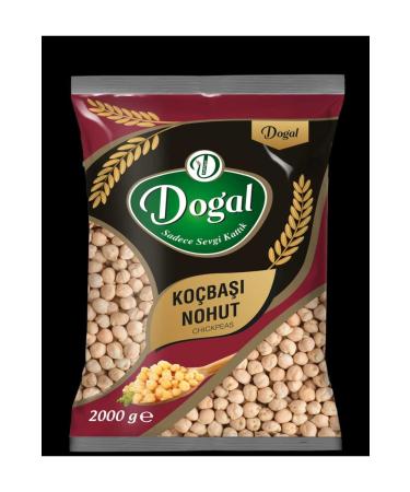 Natural Ram's Head Chickpeas 2 Kg