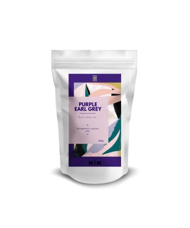 Mim Tea Purple Earl Grey Tea Bergamot Ceylon Tea 100gr