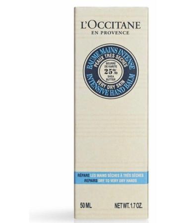 L'Occitane L'occitane Shea Intensive Hand Balm - Shea Intensive Hand Cream 50 ml - Buy Online on GoSupps.com