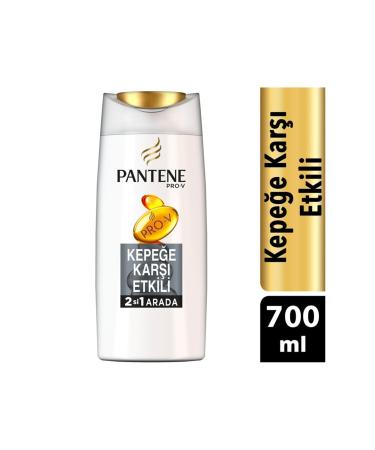 Pantene Shampoo Anti Dandruff 2in1 700 Ml