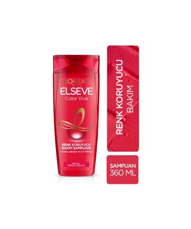 Elseve Color Vive Color Protecting Shampoo 360 ml - Buy Online on GoSupps.com
