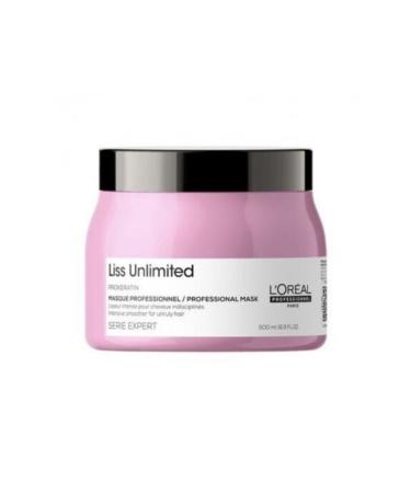 L'oreal Professionnel Consultant Hairdresser Liss Unlimited Straightening Effect Hair Mask 500ml