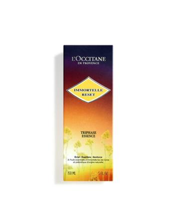 L'Occitane Immortelle Reset Triphase Essence - Immortelle Reset 3 Phase Essence 150 ml - Buy Online on GoSupps.com