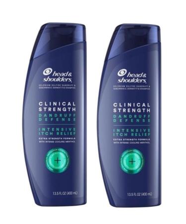Head And Shoulders Head & Shoulders Clinical Strength Menthol Shampoo 400 ml