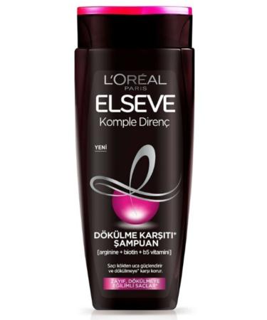 Elseve Shampoo Complete Resistance Anti-Hair Loss 450ml