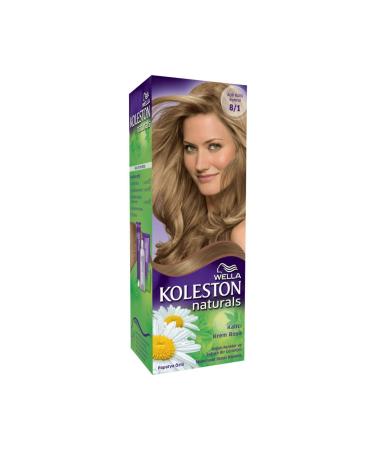 Wella Koleston Naturals Hair Dye 8/1 Light Ash Blonde