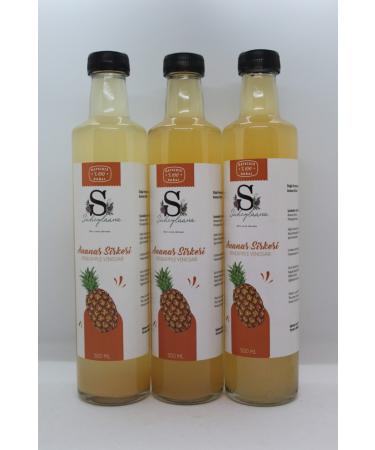 S heylaana Triple Natural Pineapple Vinegar 500 Ml