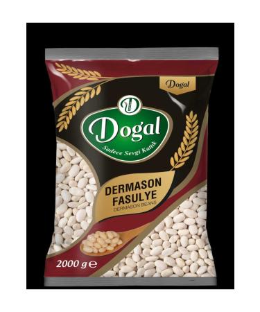 Natural Dermason Beans 2 Kg