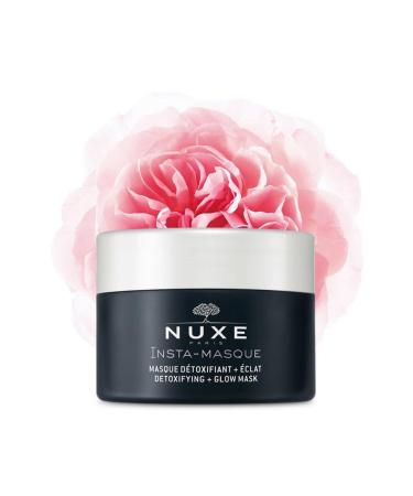 Nuxe Masque Detoxifiant + Eclat Insta-masque Detox Mask Activated Carbon Face Mask 50 Ml