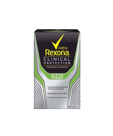 Rexona Cream Deodorant Clinical Protection Active Fresh Men 45 Ml