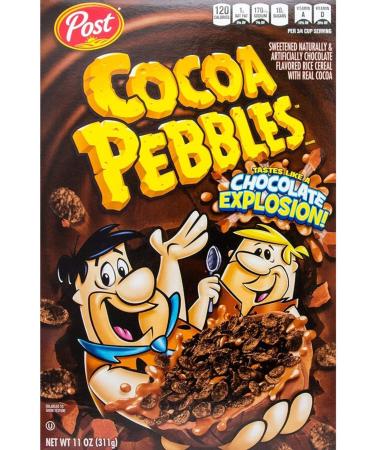 Post Cocoa Pebbles 311g