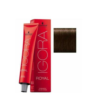 Schwarzkopf Igora Royal Hair Dye 4-65 60ml 4045787206203 Brown Chocolate Gold