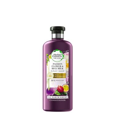 Herbal Essences Hair Care Conditioner Nourishing Passion Flower & Rice Milk 360 ml - Buy Online on GoSupps.com