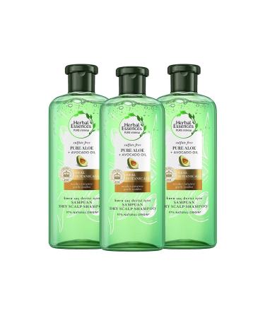 Herbal Essences Sulfate Free Aloe & Avocado Pure Super Shampoo 380ml - Buy Online on GoSupps.com