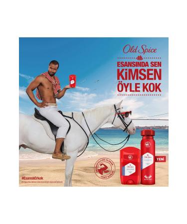 Old Spice Shower Gel White Water 250 Ml + Stick Deodorant 50 Ml - Buy Online on GoSupps.com