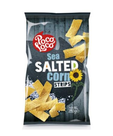 Poco Loco Corn Chips (with Sea Salt & Sunflower Oil)