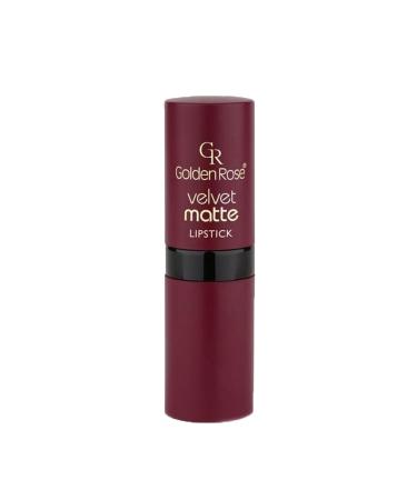 Golden Rose Velvet Matte Lipstick Lipstick No 08 - Buy Online on GoSupps.com