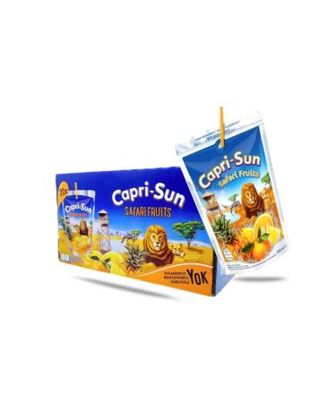 Capri - Sun Safari Fruits 20 Pieces Legendary Fruit Juice