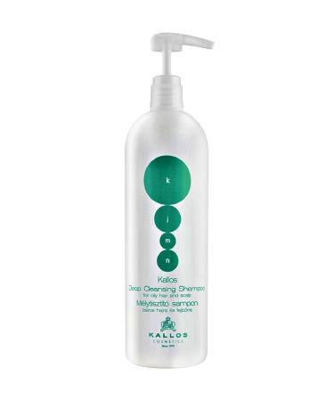Kallos Cosmetics Deep Cleansing Shampoo for Oily Hair and Scalp 1000ml