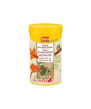 Sera Goldy Nature Goldfish Flake Fish Food 250ml 60gr