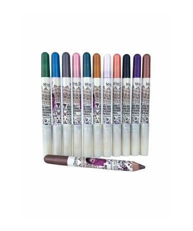 AILY COSMETICS Miss 12-pack Jumbo Pencil Eyeshadow - Buy Online on GoSupps.com