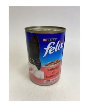 Pati Groot Felix Canned Cat Food with Salmon and Trout 400 Gr