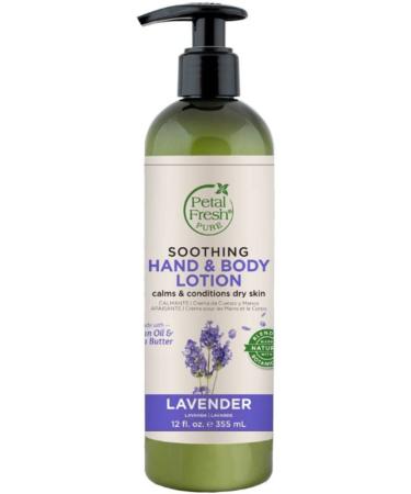 Petal Fresh Lavender Soothing Hand and Body Lotion 355 ml 713708725136