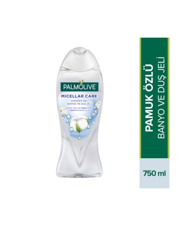 Palmolive Micellar Care Cotton Essence Shower Gel 750 Ml