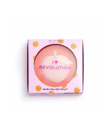 I Heart Revolution Fruity Peach Blush - Buy Online on GoSupps.com