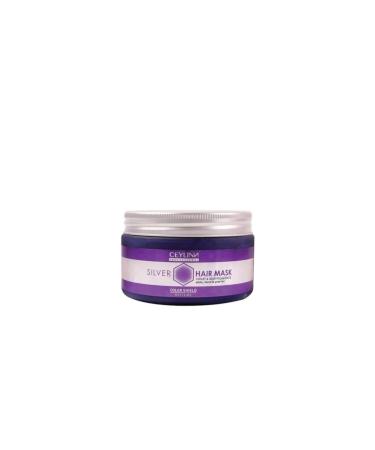 Ceylinn Professional Silver Hair Mask Violet & Blue Pigments 300ml