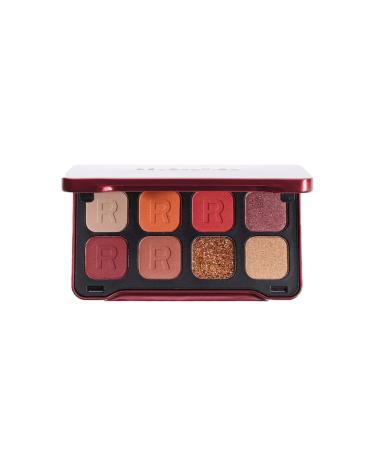 Revolution Forever Flawless Dynamic Dynasty Eyeshadow Palette 8 Color Matte Shiny Eyeshadow Palette