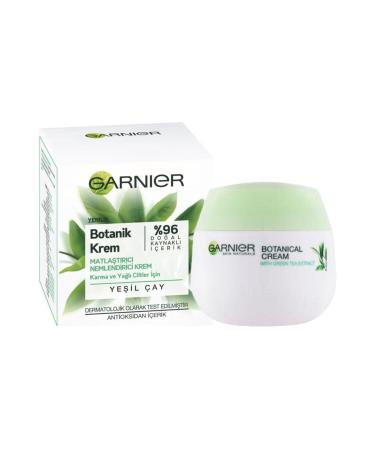 Garnier Botanical Mattifying Antioxidant Moisturising Cream Green Tea 50ml