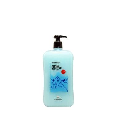 Watsons Creamy Shower Gel Alpine 1000 Ml