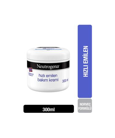Neutrogena Fast Absorbing Care Cream 300 ml