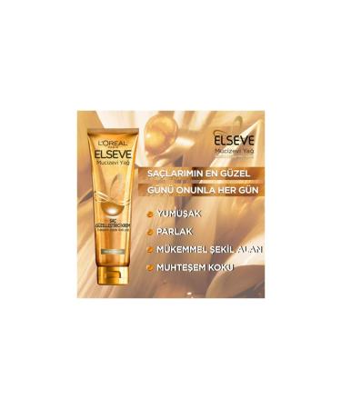 Elseve Loreal Paris Miraculous Oil Hair Beautifying Cream 150 Ml (All Hair Types) - Buy Online on GoSupps.com